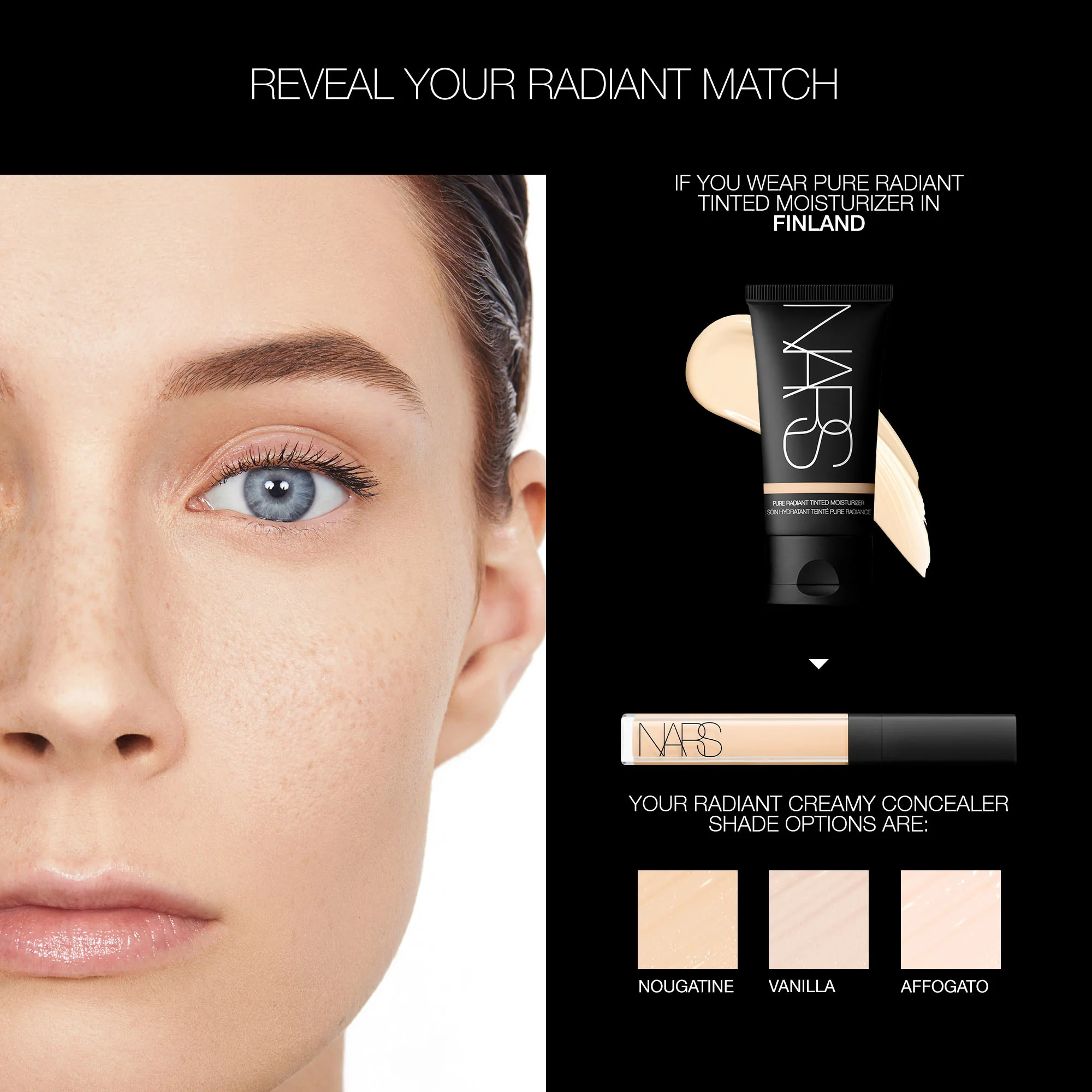 PURE RADIANT TINTED MOISTURIZER SPF30/PA+++ - Fond de ten cremă, Cremă hidratantă de față colorată