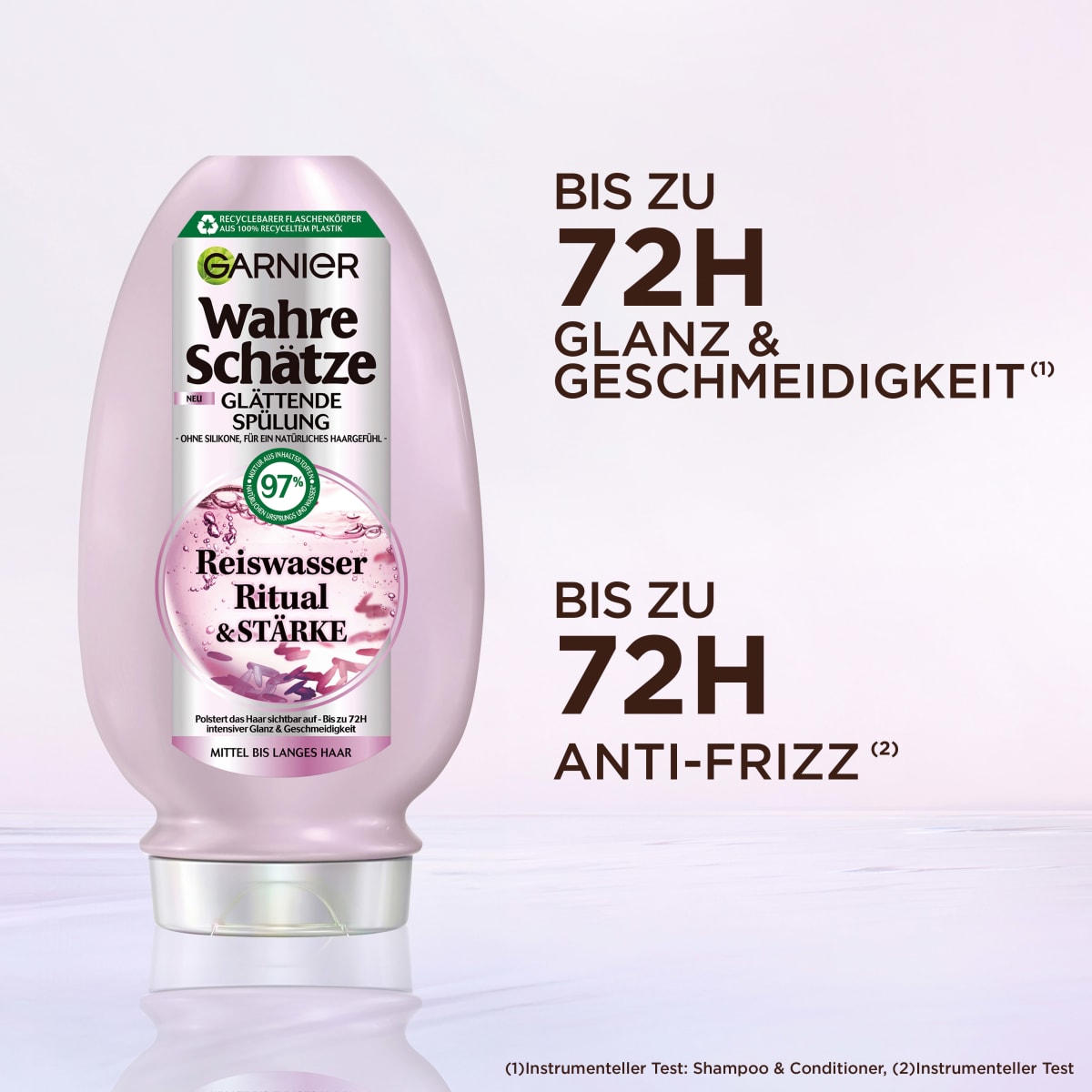 Conditioner Reiswasser Ritual & Stärke, 250 ml