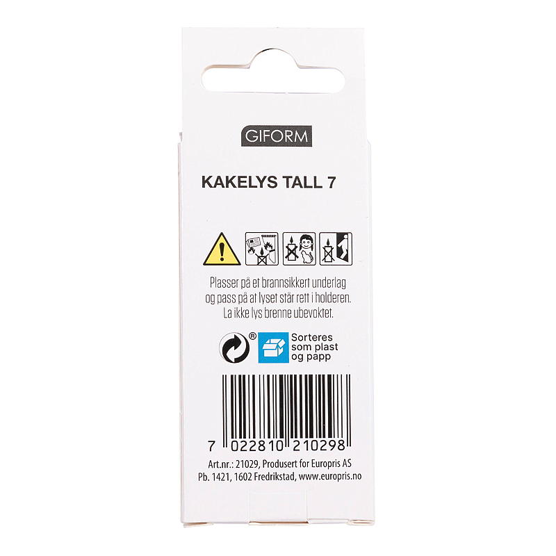 Giform Kakelys Tall 7