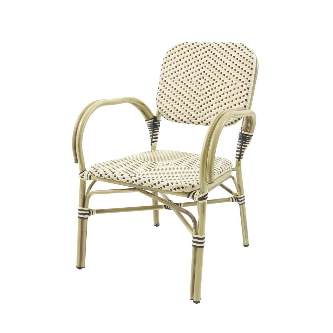 essentials Felix Bistrostuhl Rattan