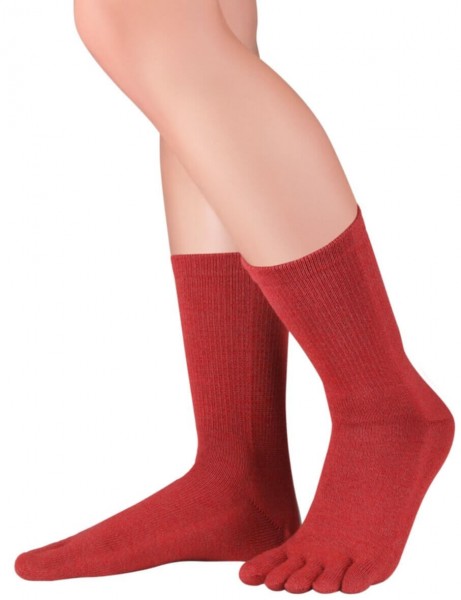 Knitido ~ Everyday Cotton & Merino Melange ~ Red Clay