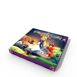 Wonderlands War - Premium Chips Box (Clays)