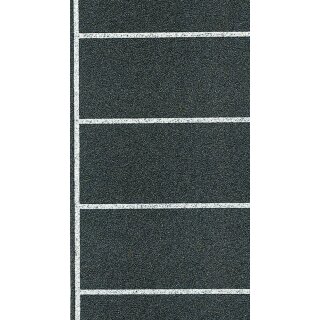 Parkplatz gerade H0, 100x6 cm