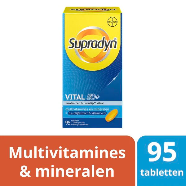 Supradyn Vital 50 tabletta 95 db
