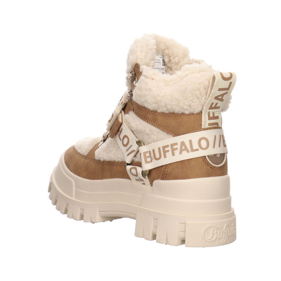 Buffalo Aspha Com Mid Warm Combat Boots