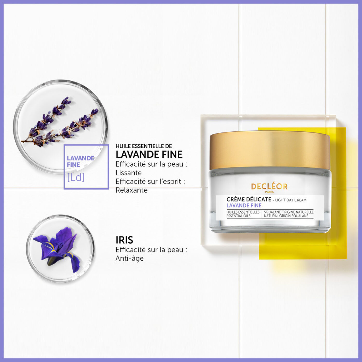 Decléor Lavande Fine Crème Délicate Fermeté 50 ml
