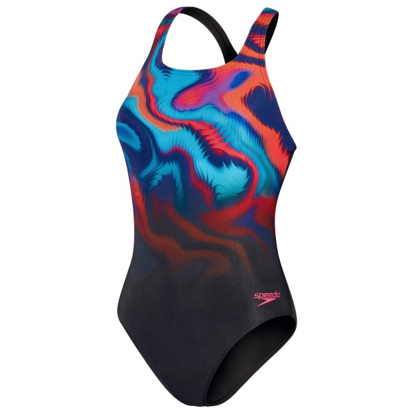 Speedo - Women's Digital Printed Medalist - Badeanzug