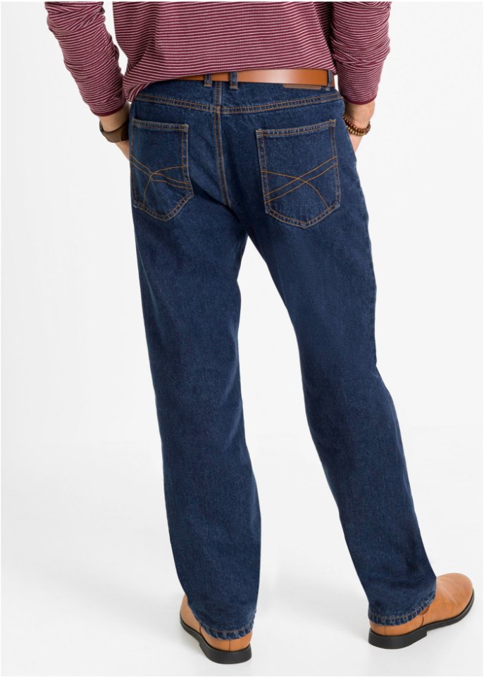 Classic Fit Thermojeans, Straight