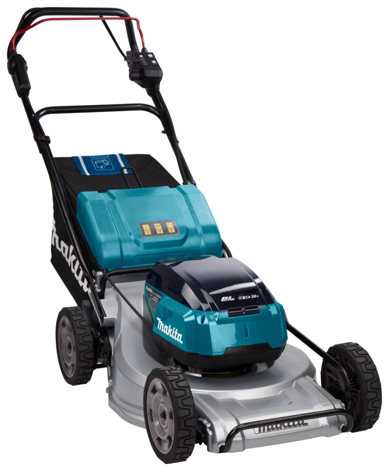 Makita DLM533Z Akumulatorska kosilnica 53 cm 2 x 18 V Brez baterij in polnilnika