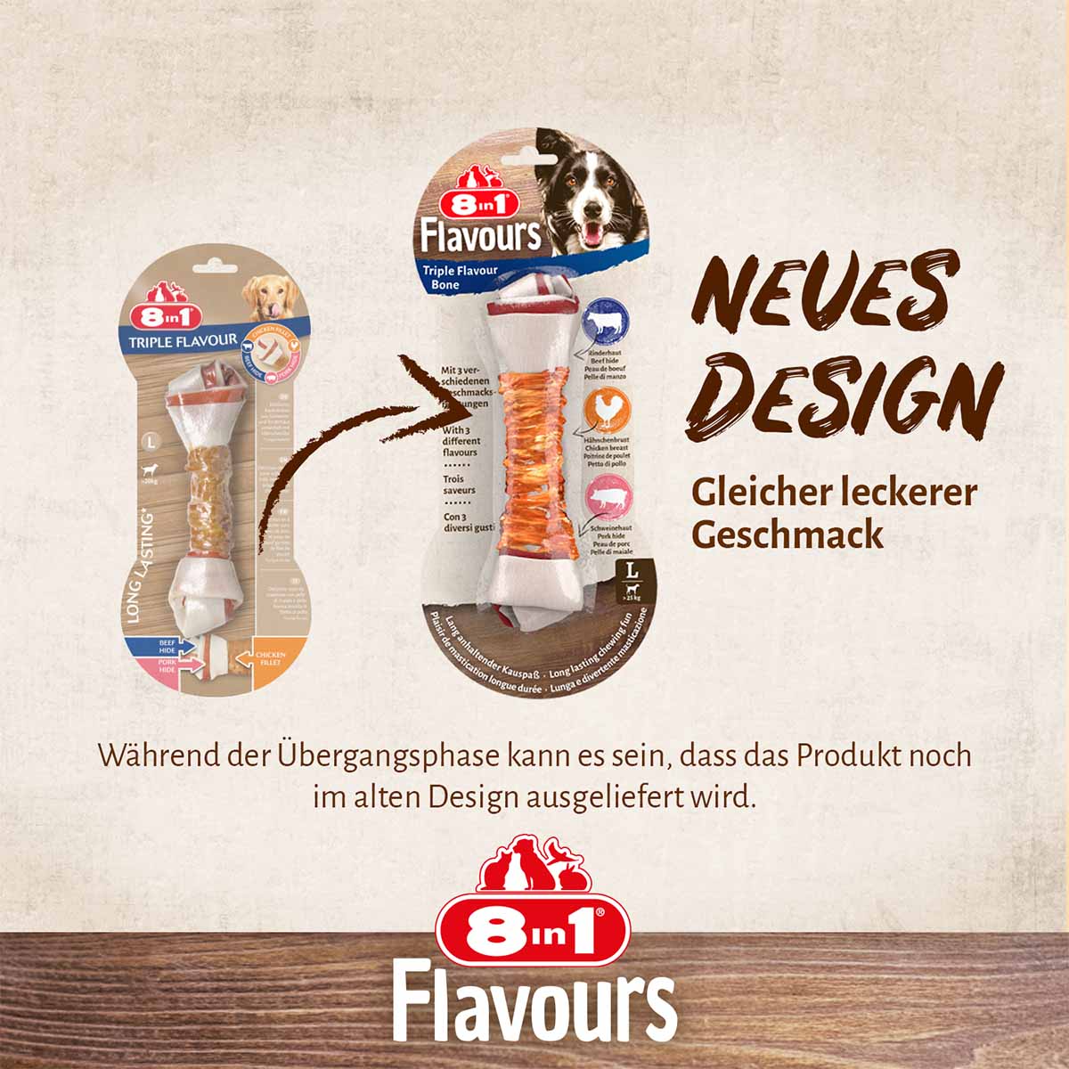 8in1 Triple Flavour L günstig kaufen bei ZooRoyal
