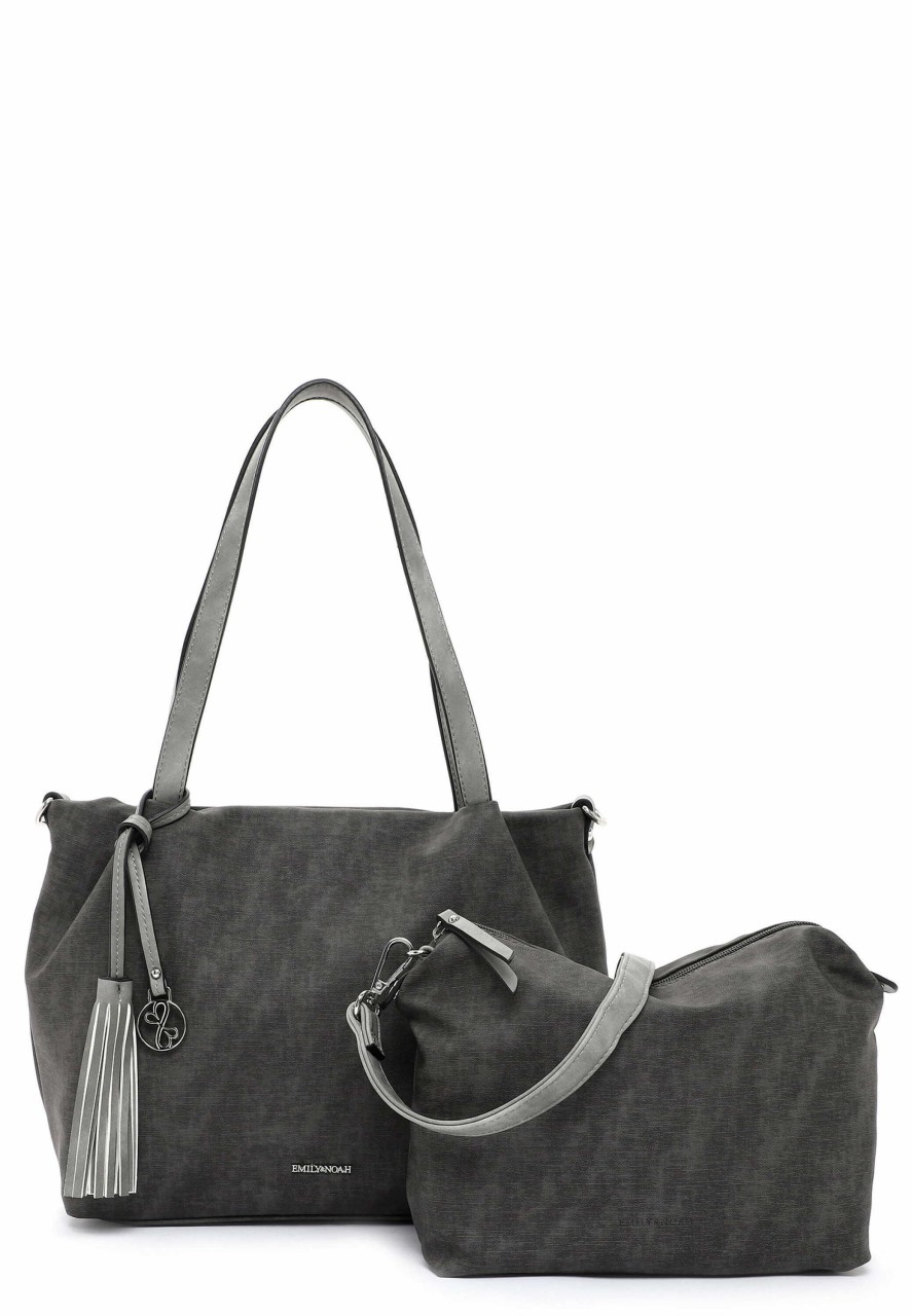 EMILY & NOAH Handtaschen grau