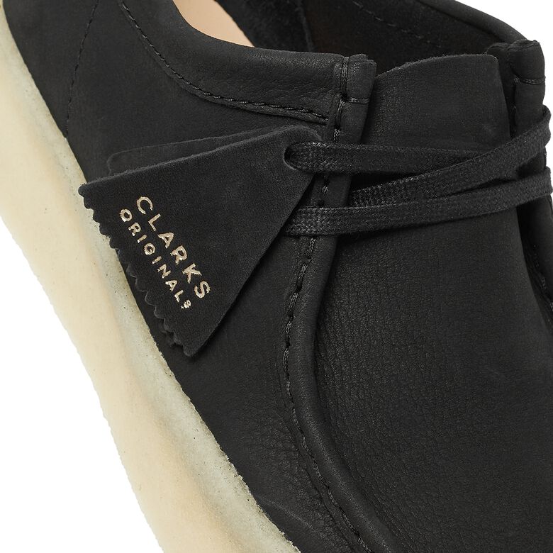 Clarks Wallabee Cup black nubuck
