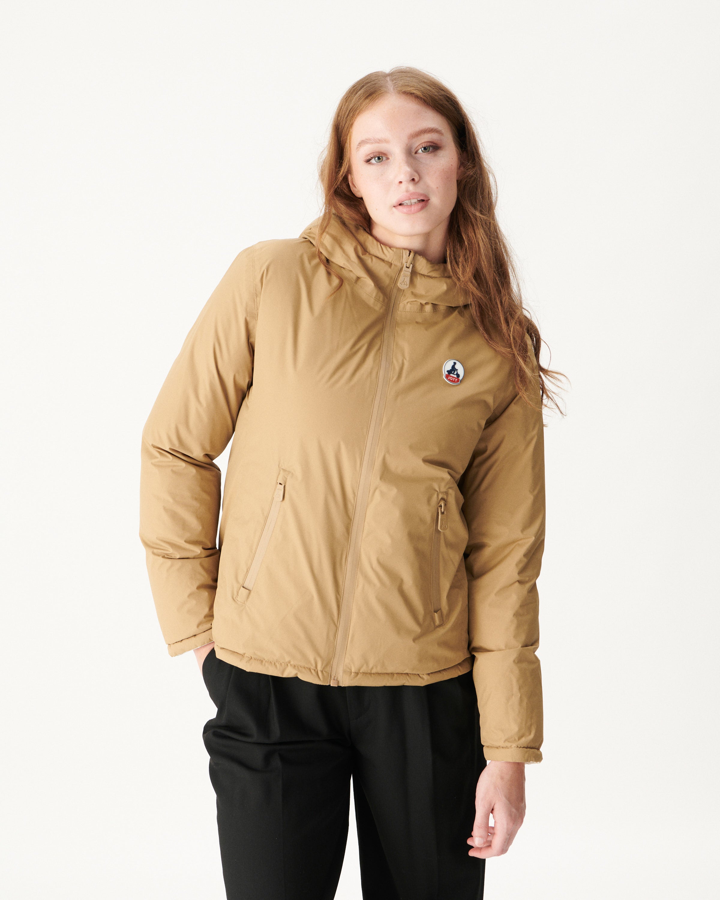 Doudoune réversible Grand Froid Beige/Ecru Victoria