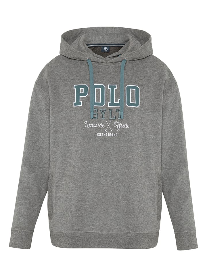Polo Sylt Hoodie in Grau günstig kaufen