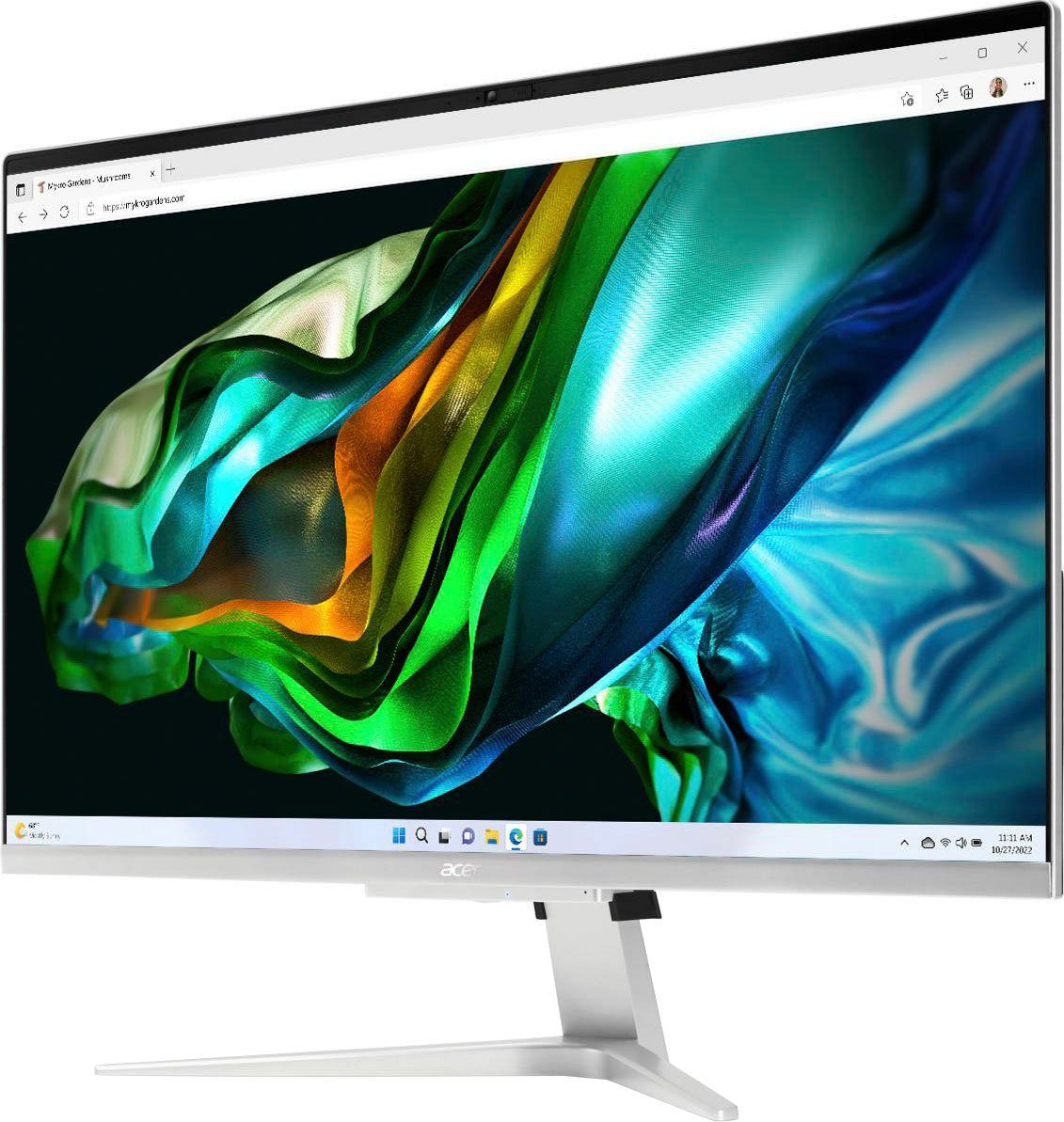 Acer Aspire C27-1655 All-in-One PC (27 Zoll, Intel® Core i5 1135G7, 8 GB RAM, 1024 GB SSD, Luftkühlung)