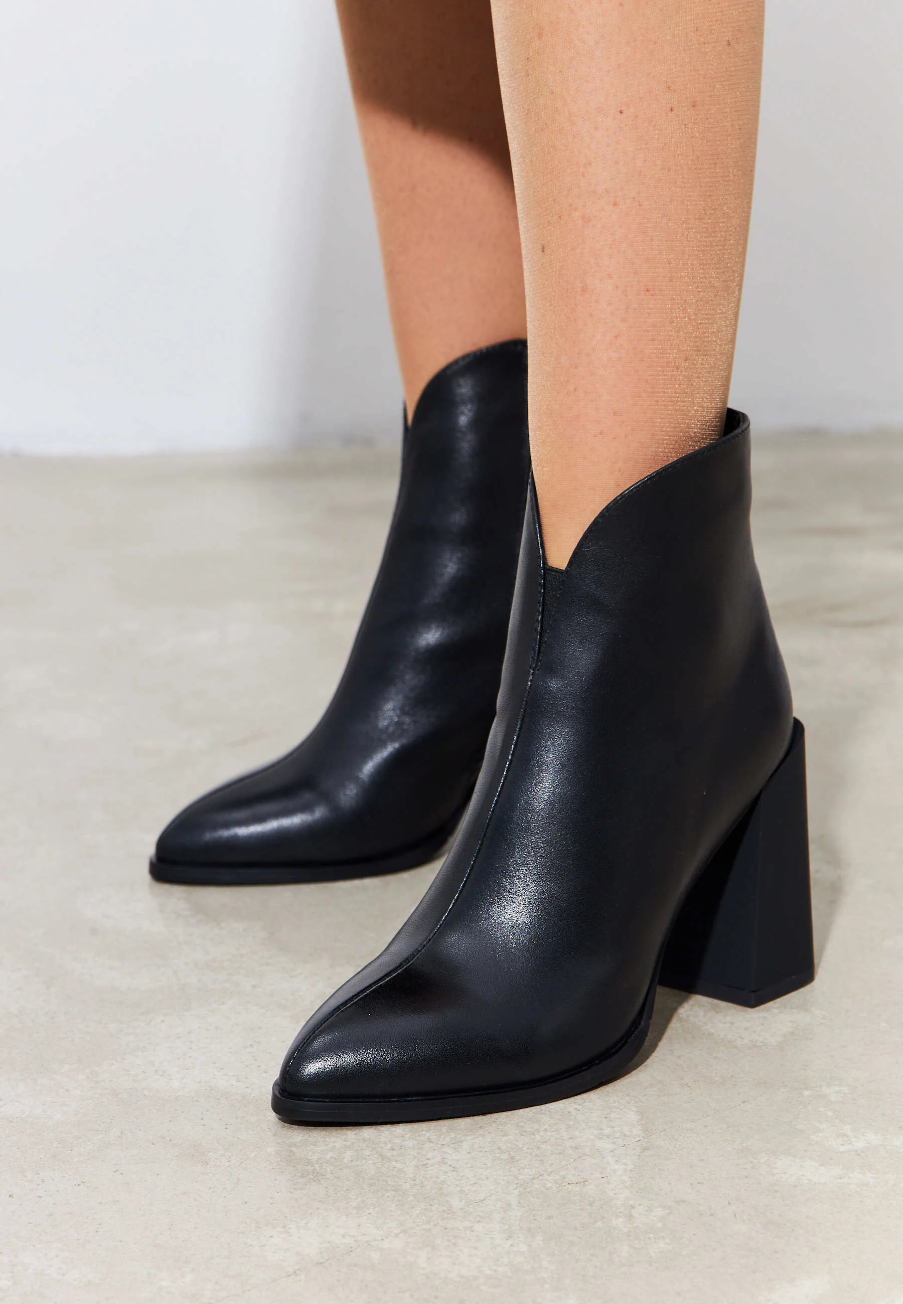 Botines de tacón Cesare Gaspari