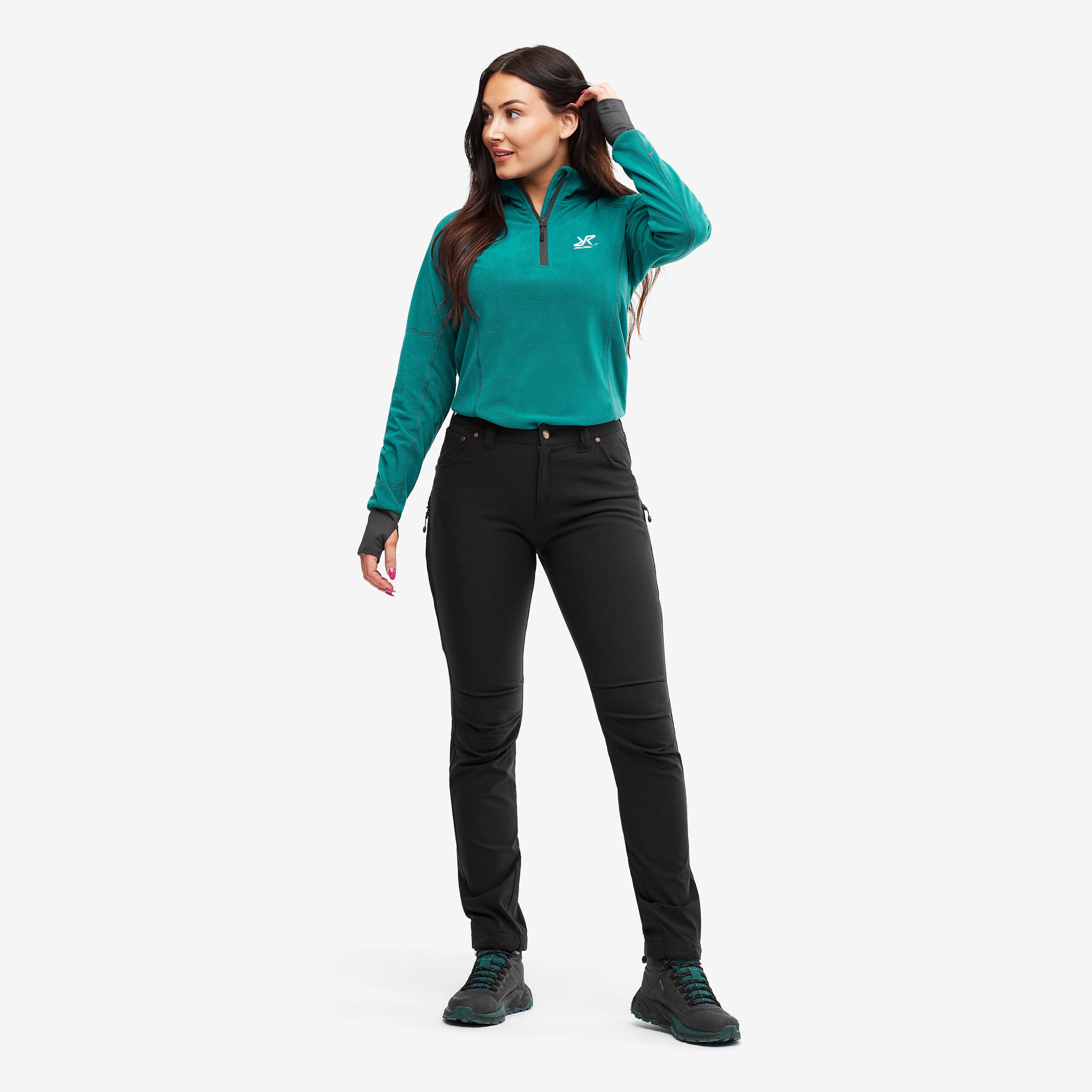Adrenaline Outdoor Jeans Femme Black