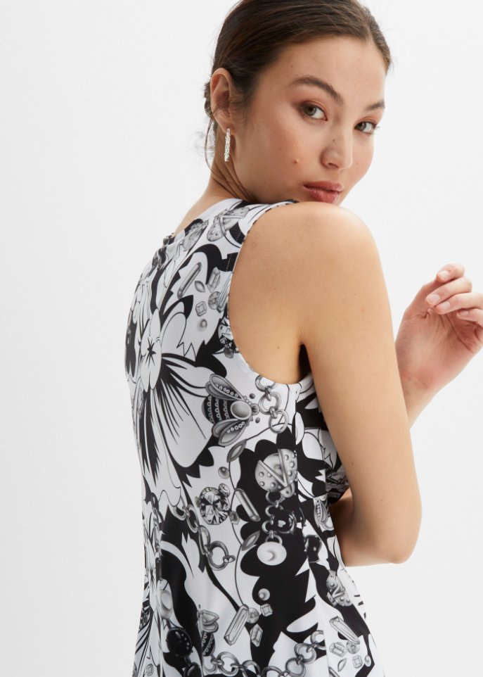 Shirt mit Cut-Outs