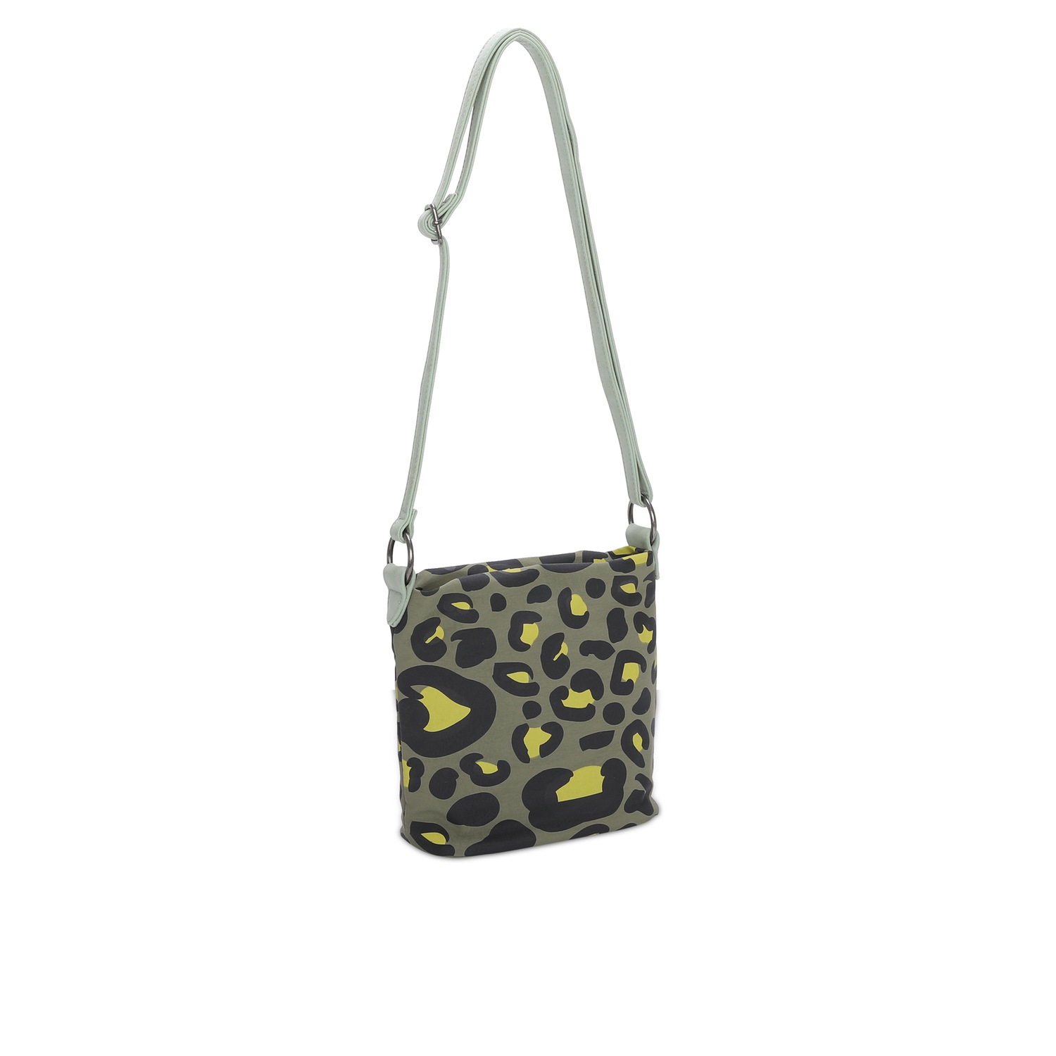 Schultertasche Jimbo03 in matter Nylonqualität