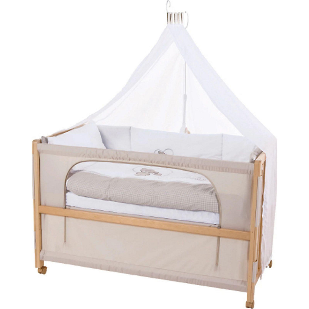 Room Bed, 60 x 120 cm Liebhabär natur