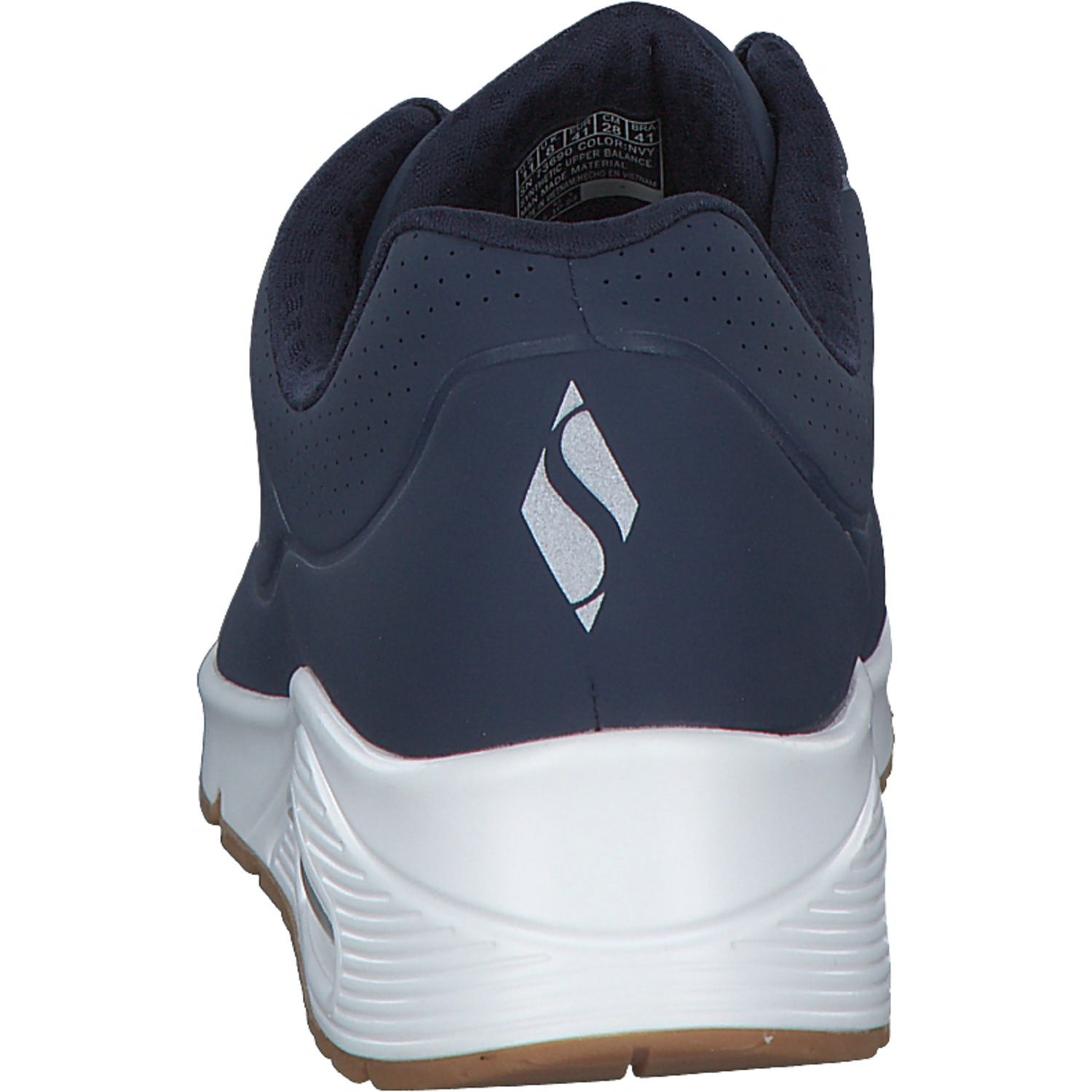 Skechers 73690, Sneakers Low, Damen, Blau - Marineblau