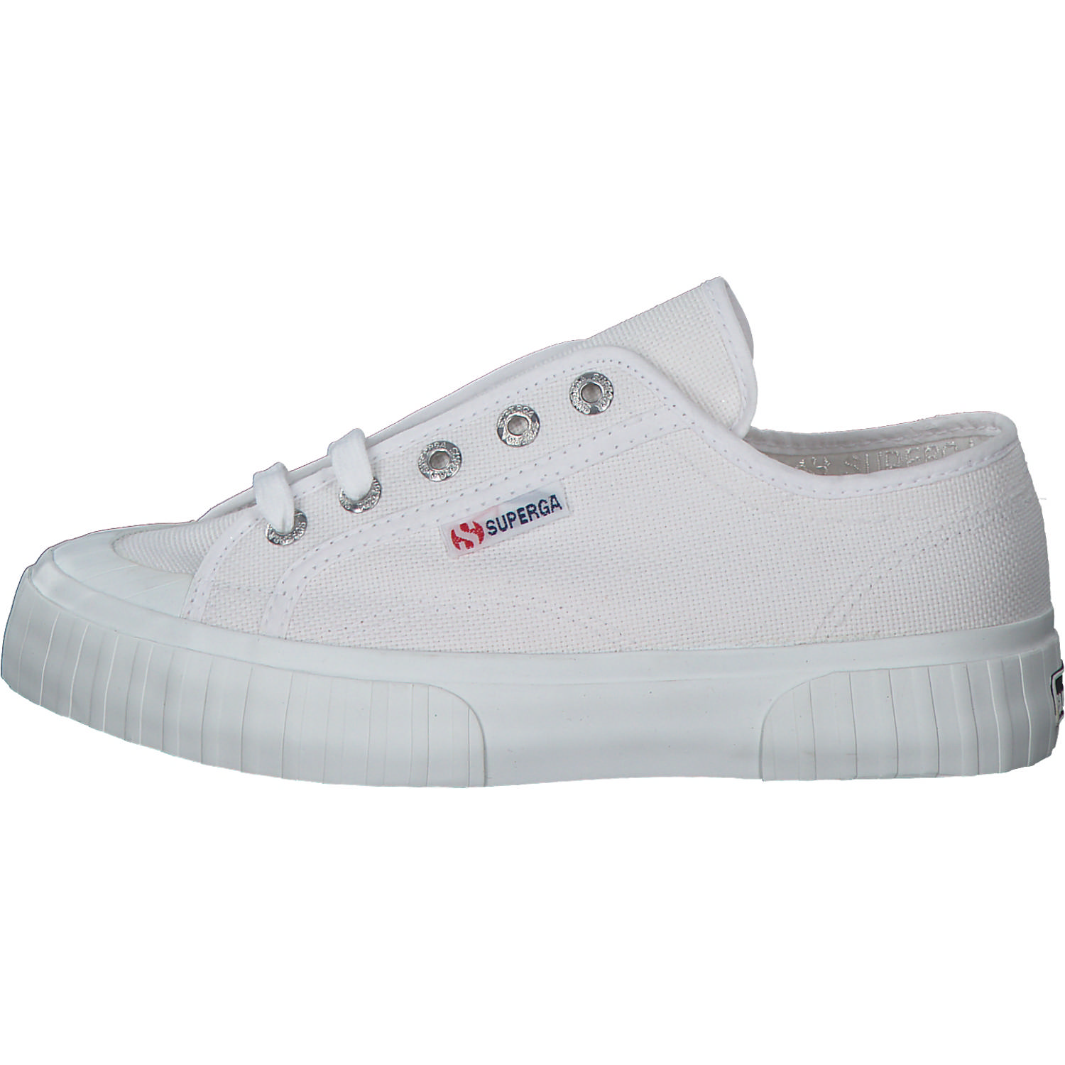 Superga 2630 Stripe S00GRT0, Sneakers Low, Damen, Weiß