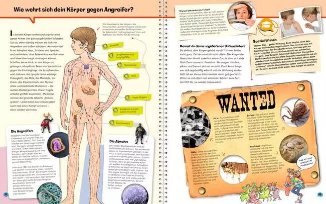 Ravensburger Wieso? Weshalb? Warum? ProfiWissen, Band 5: Körper