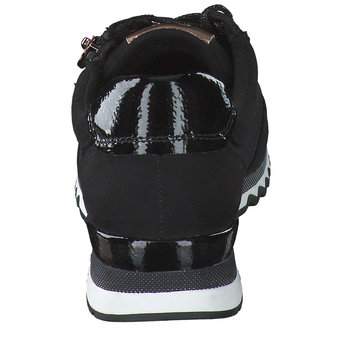 Marco Tozzi Sneaker in schwarz