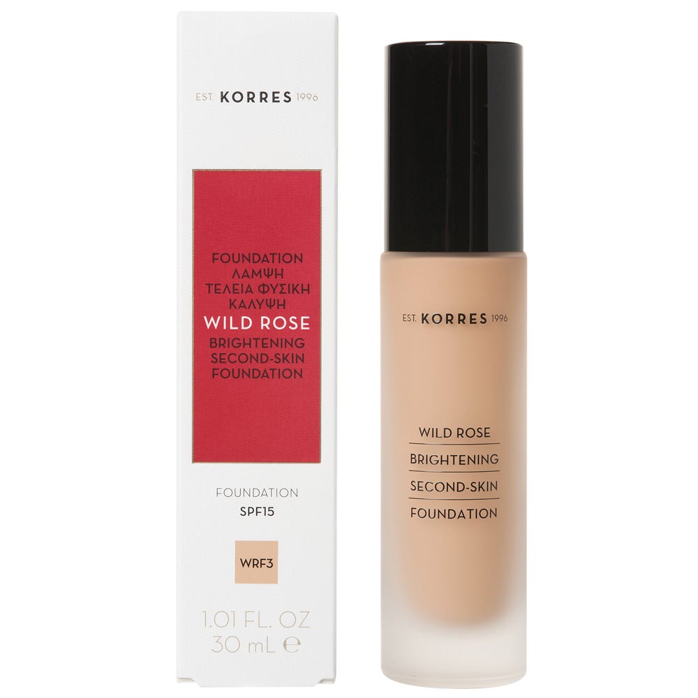 Korres Wild Rose Foundation WRF3 30 ml