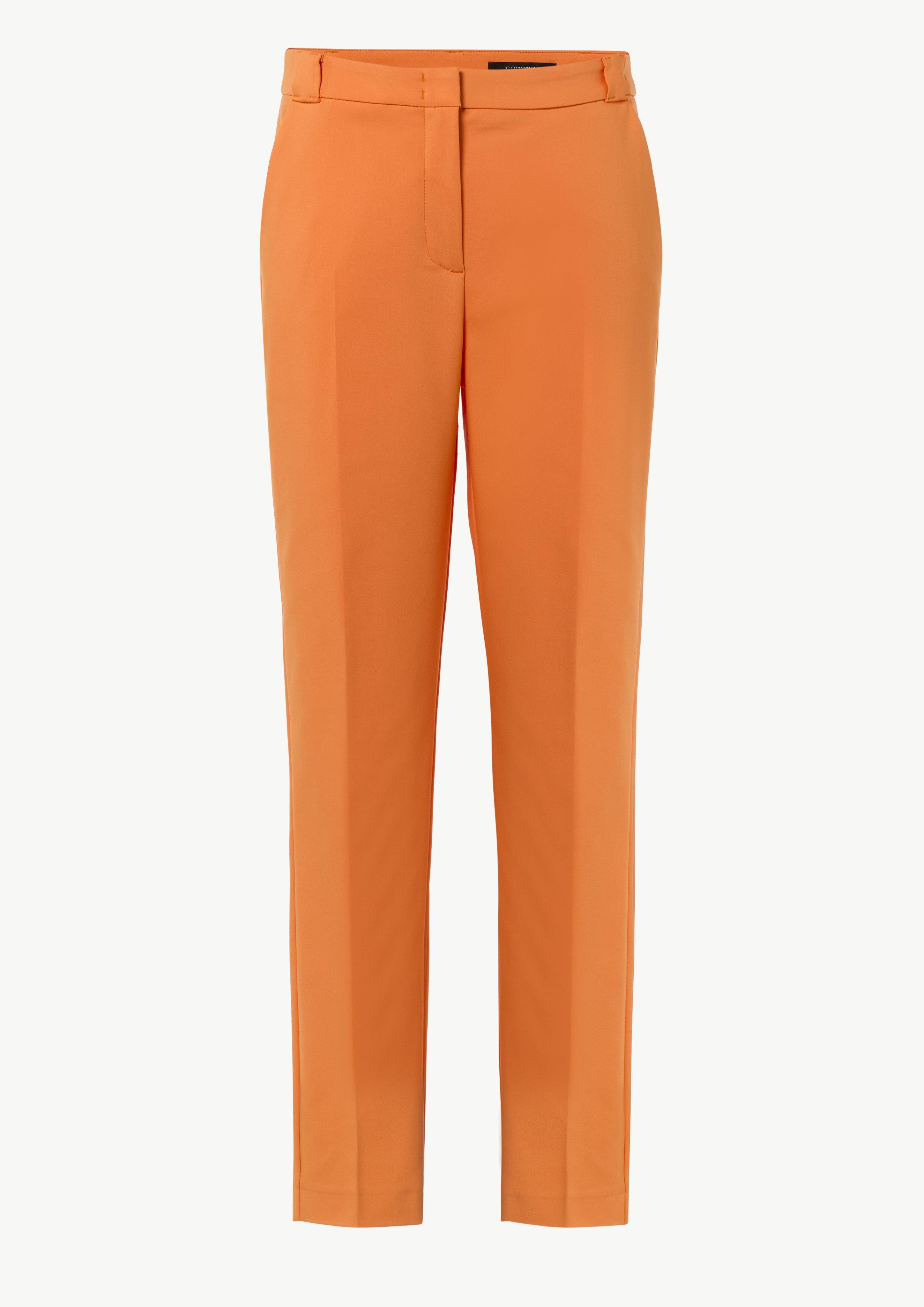 Slim: Hose mit Bügelfalten - mango