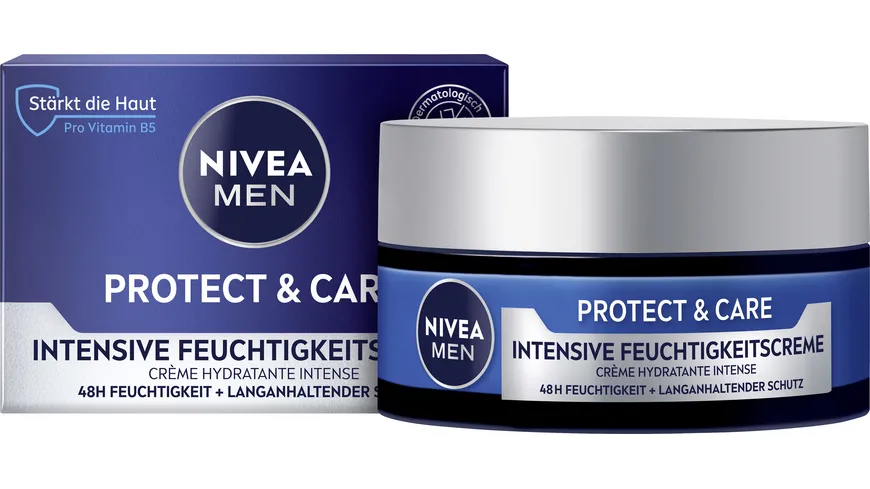 NIVEA MEN Protect and Care Intensive Feuchtigkeitscreme 50 ml