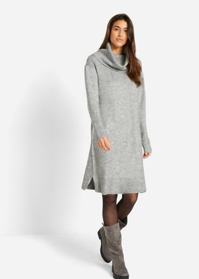 Strickkleid, oversized