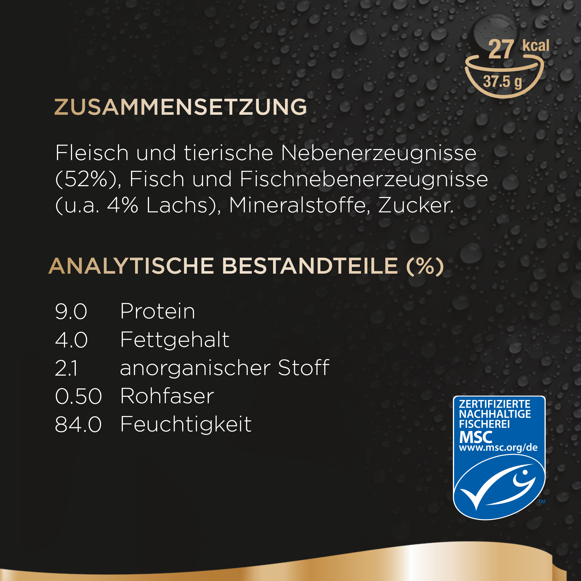 Sheba Katzenfutter Sheba Perfect Portions Paté 3x2x37,5g Lachs