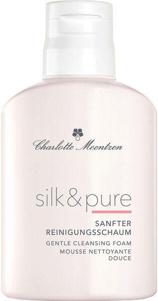 Charlotte Meentzen Silk & Pure Sanfter Reinigungsschaum Reinigungsschaum