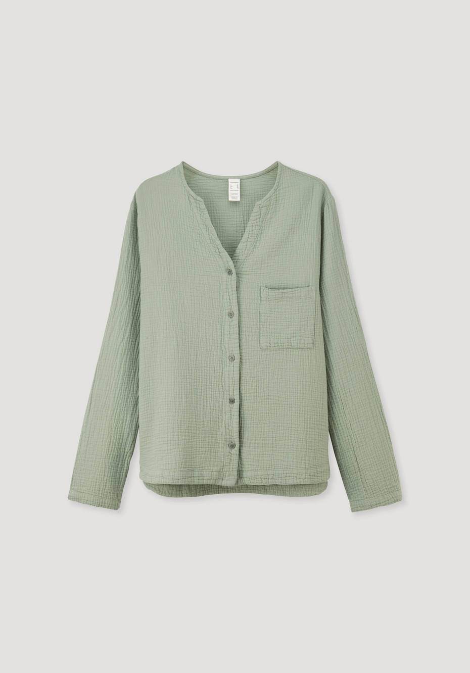 Musselin-Schlafshirt aus reiner Bio-Baumwolle