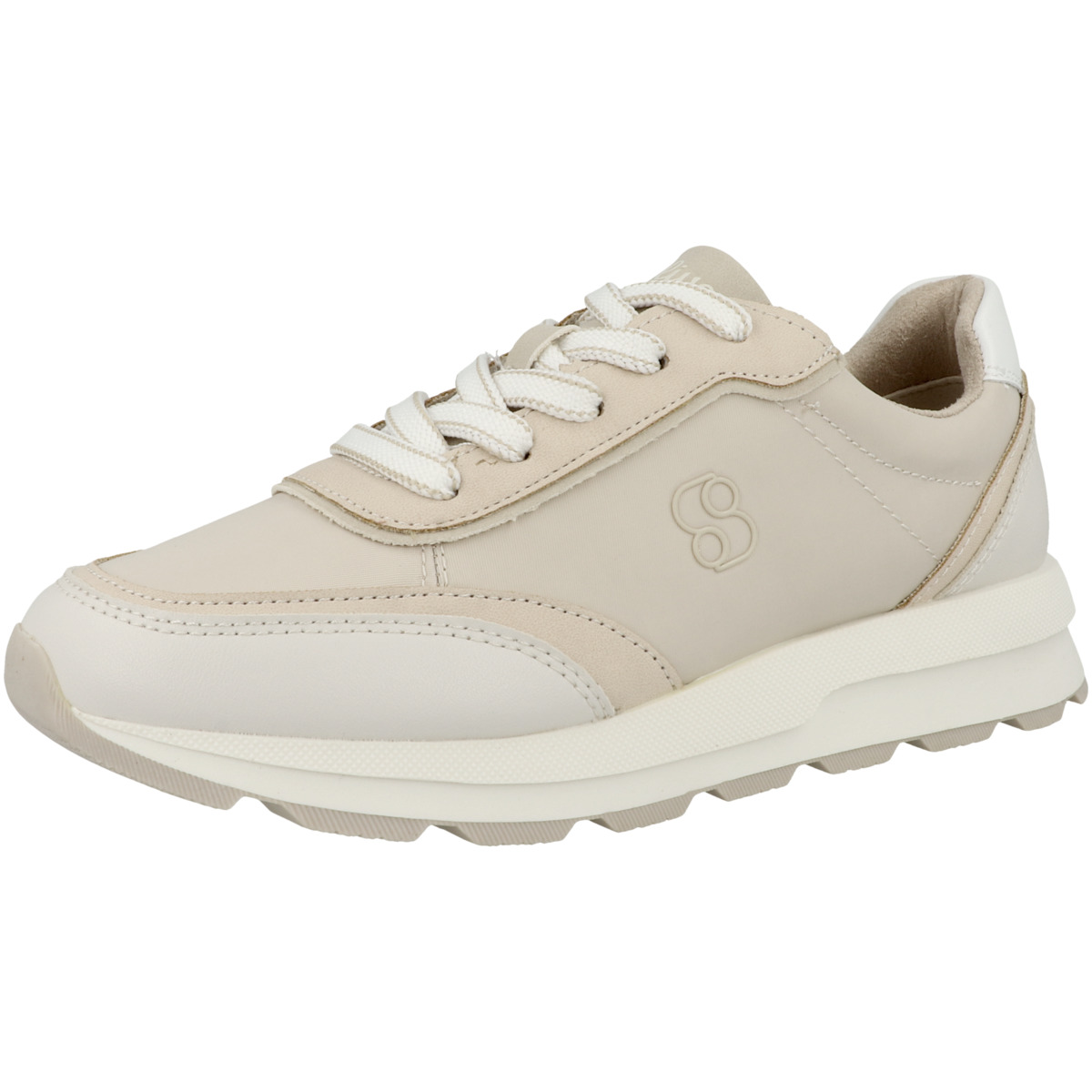 s.Oliver 5-23616-30 Sneaker Low beige