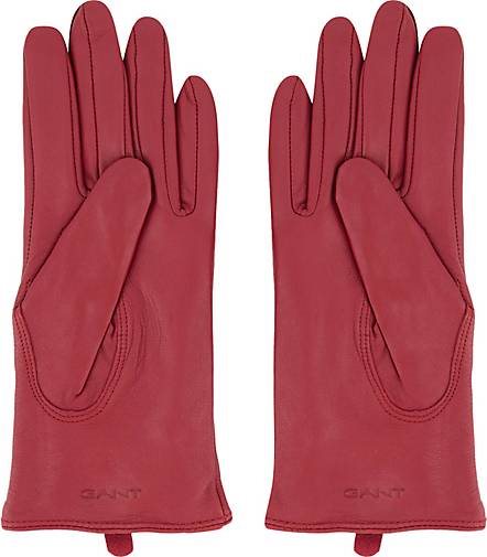 GANT Damen Lederhandschuhe aus Lammleder