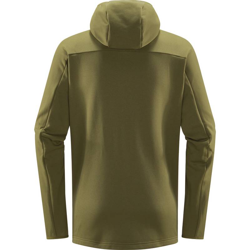 Haglfs Frost Mid Hood Fleecejacke Herren