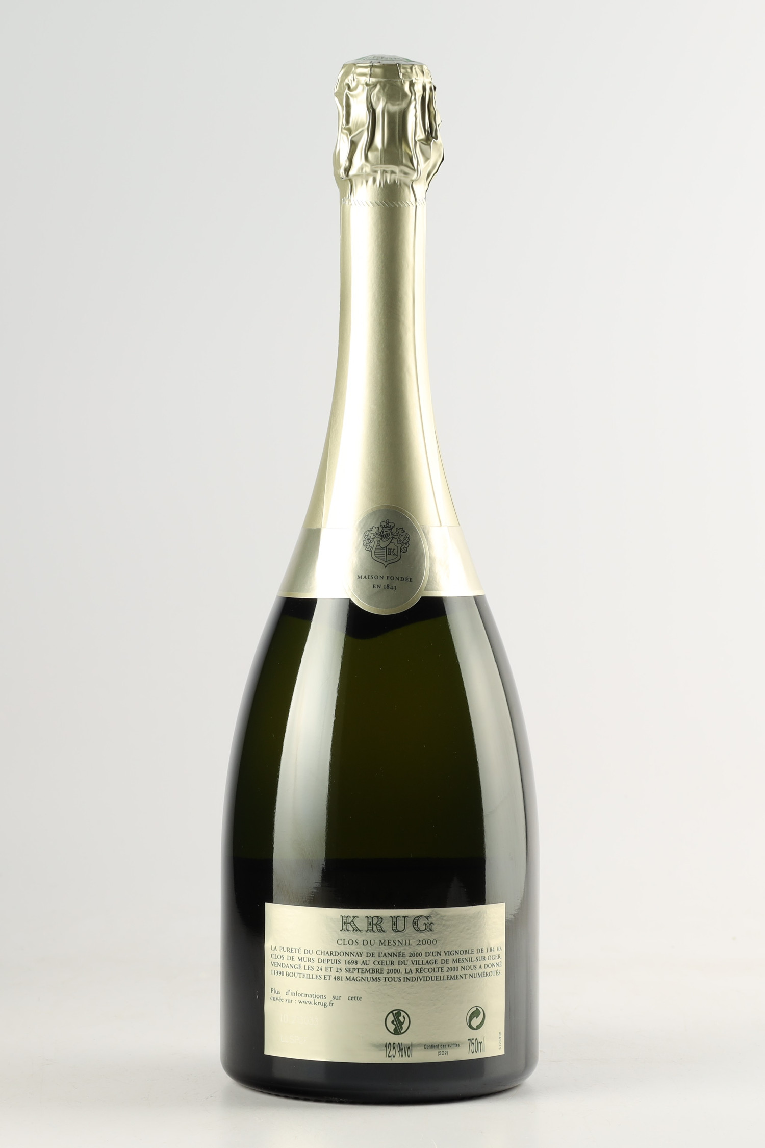 Krug Clos Du Mesnil 2000, Champagne