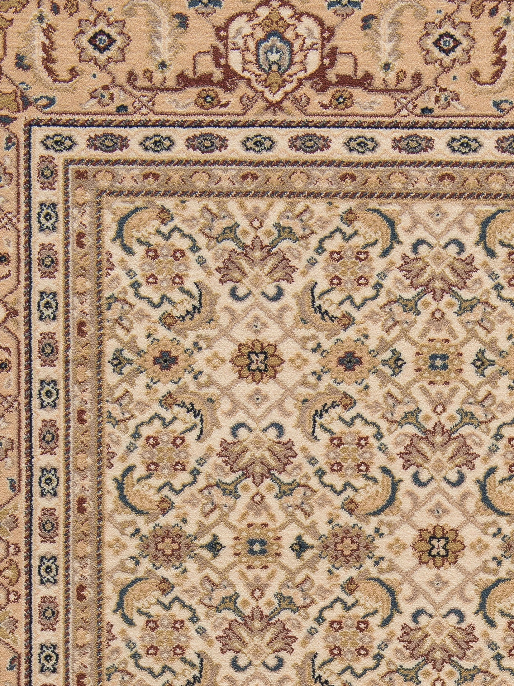Herati Royal Orient-Teppich, Beige