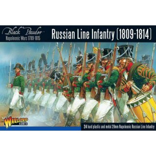 Napoleonic Russian Line Infantry (1809-1814)