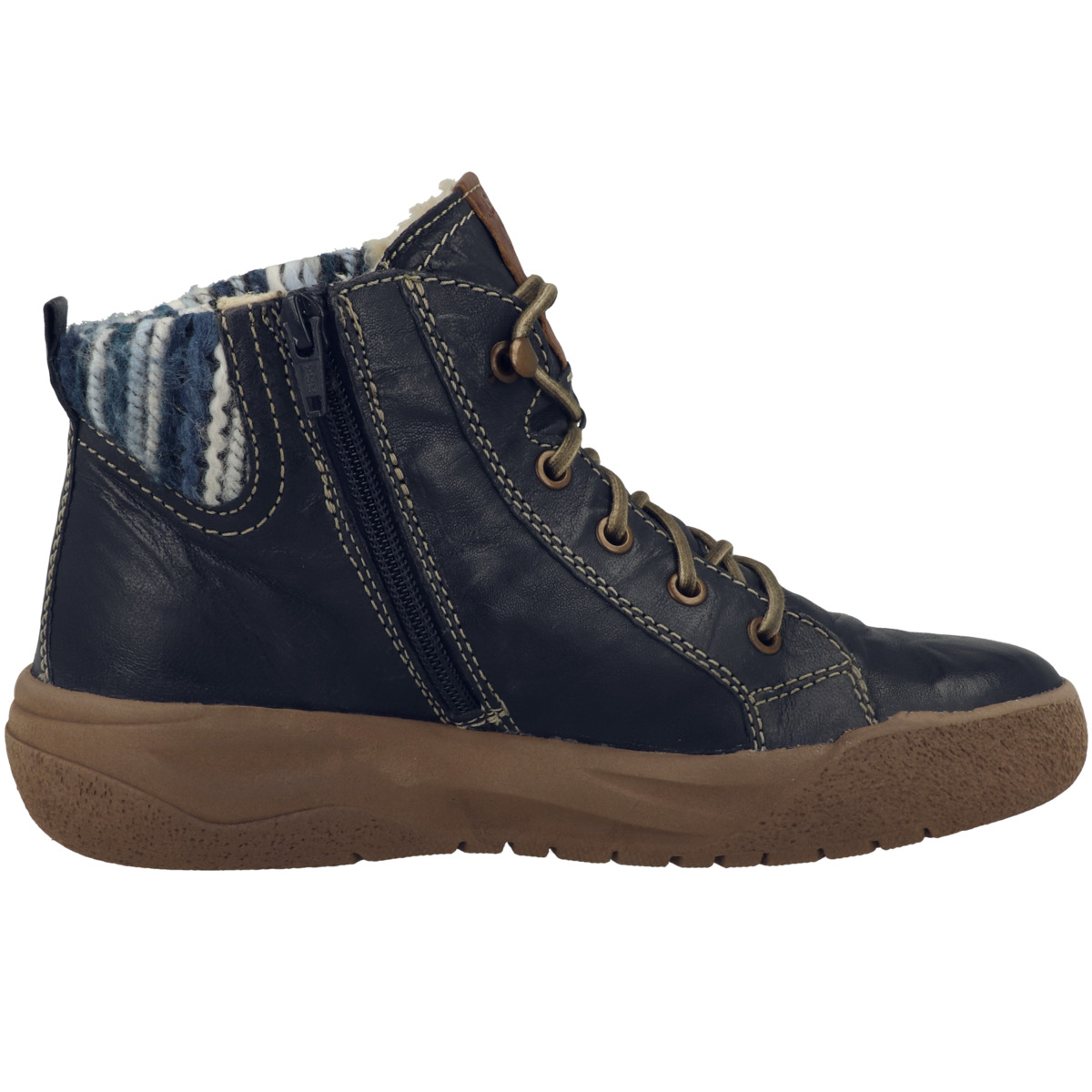 Josef Seibel Alina 52 Stiefelette blau