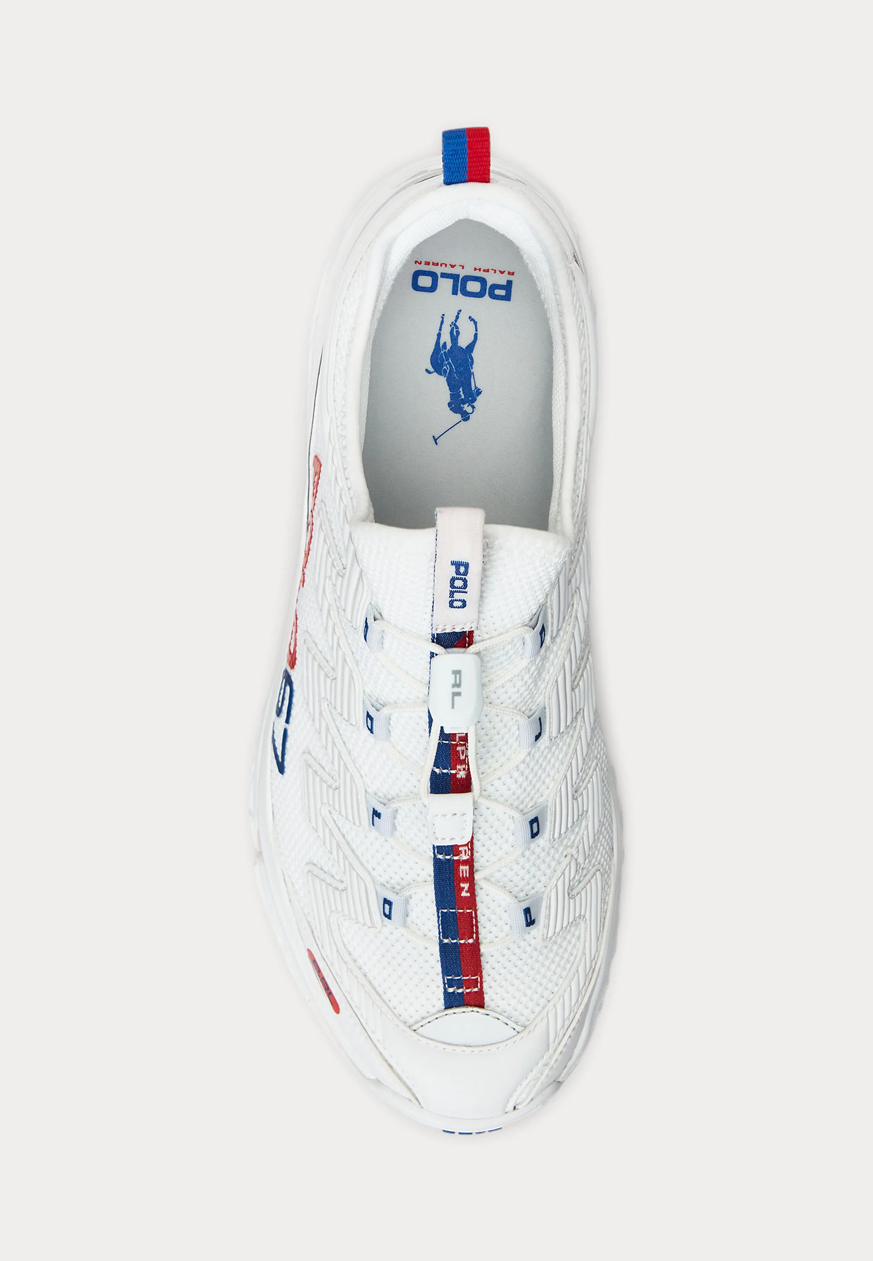 Polo Ralph Lauren ADVENTURE 300 TOP - Zapatillas bajas