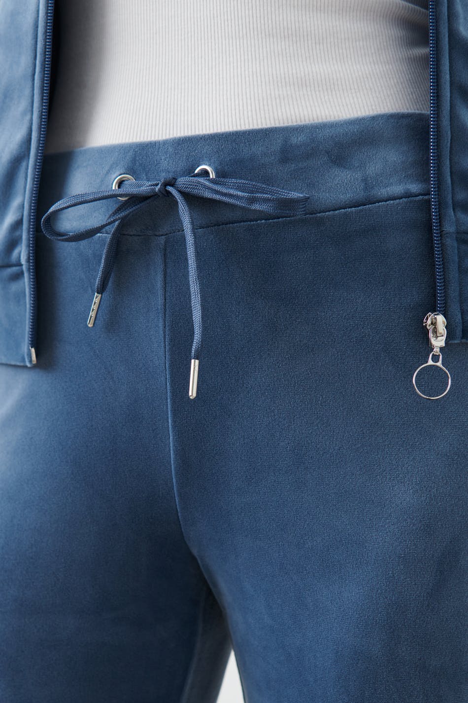 Velour trousers