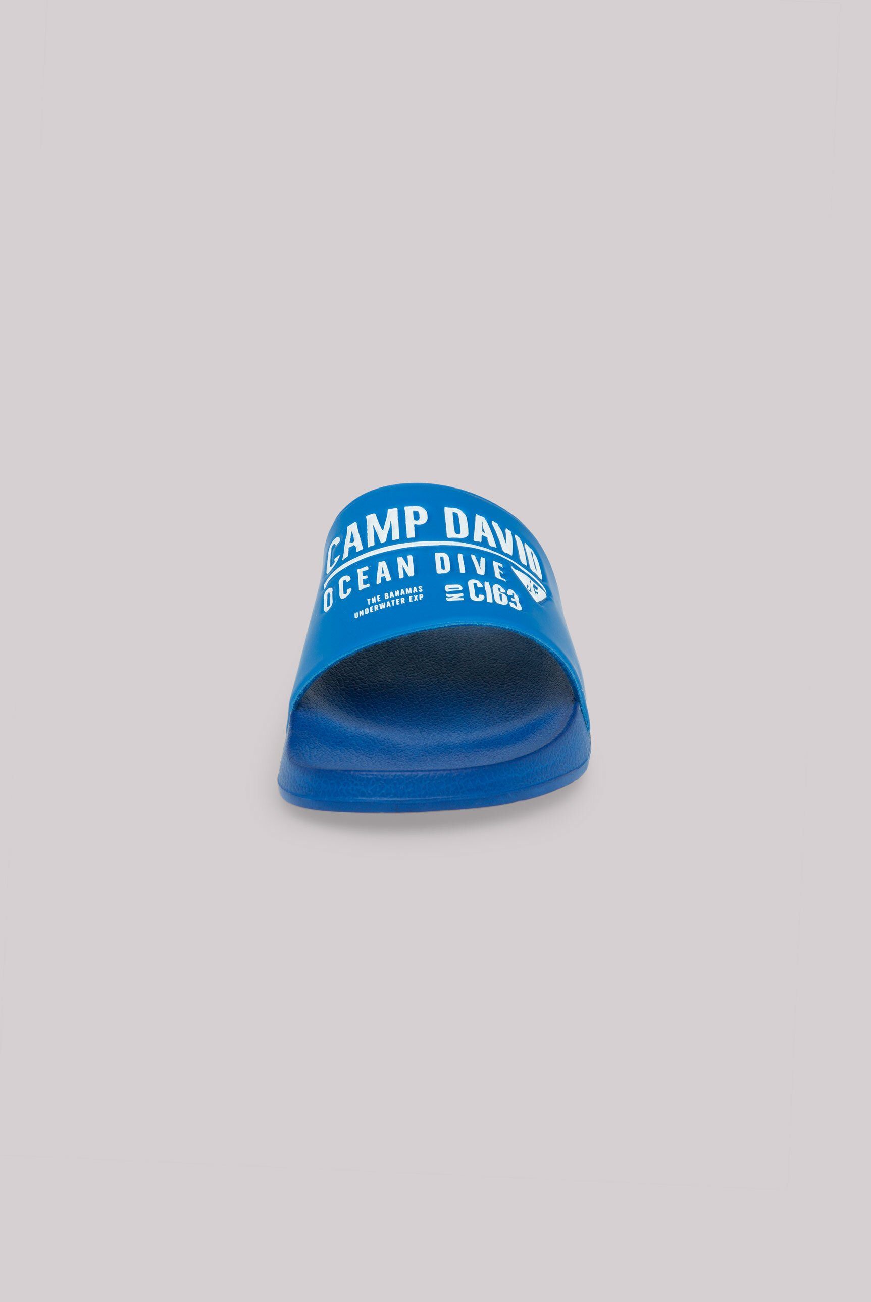 CAMP DAVID Pantolette für Nassräume geeignet