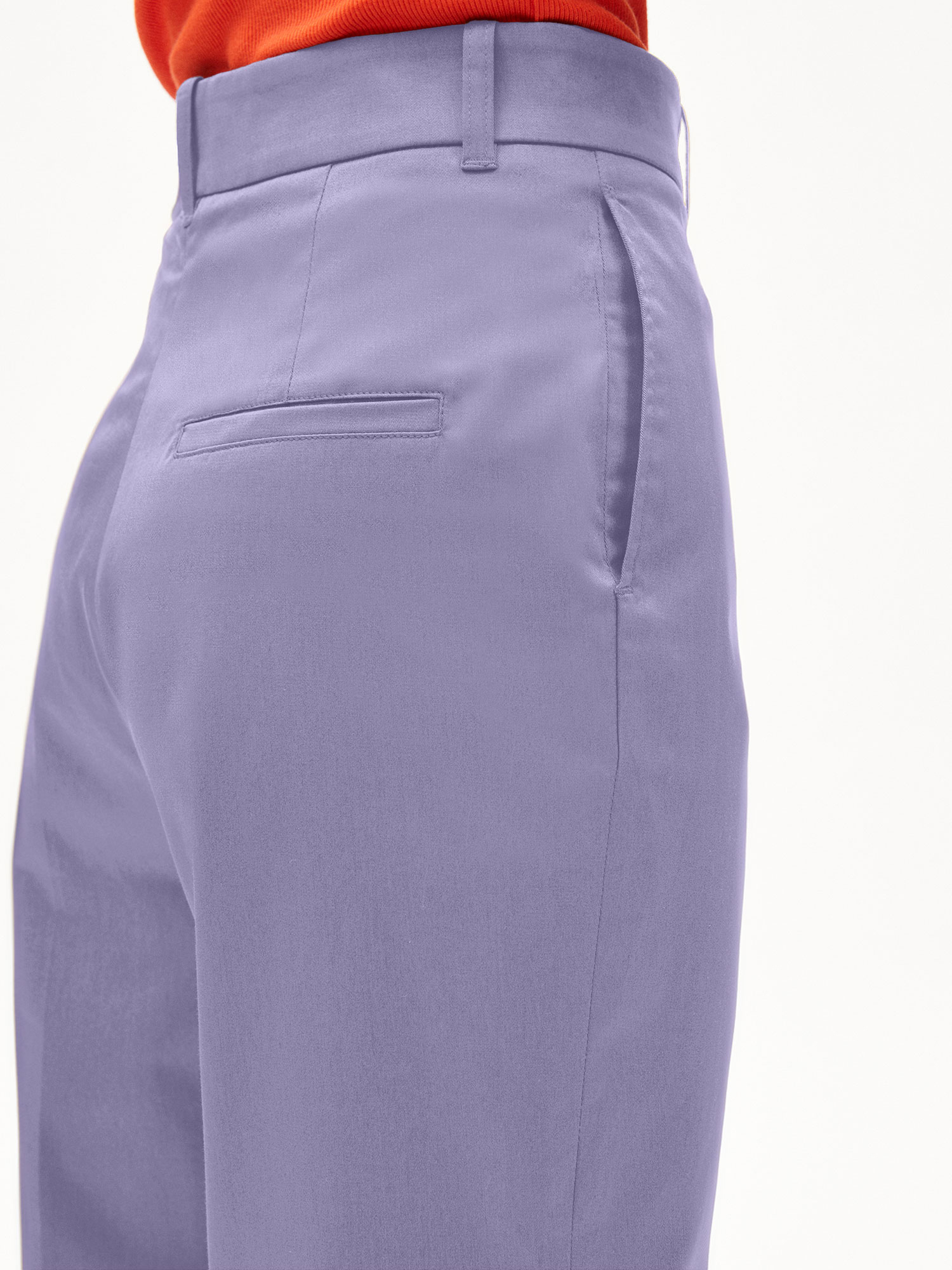 Webhose aus Bio-Baumwoll Mix