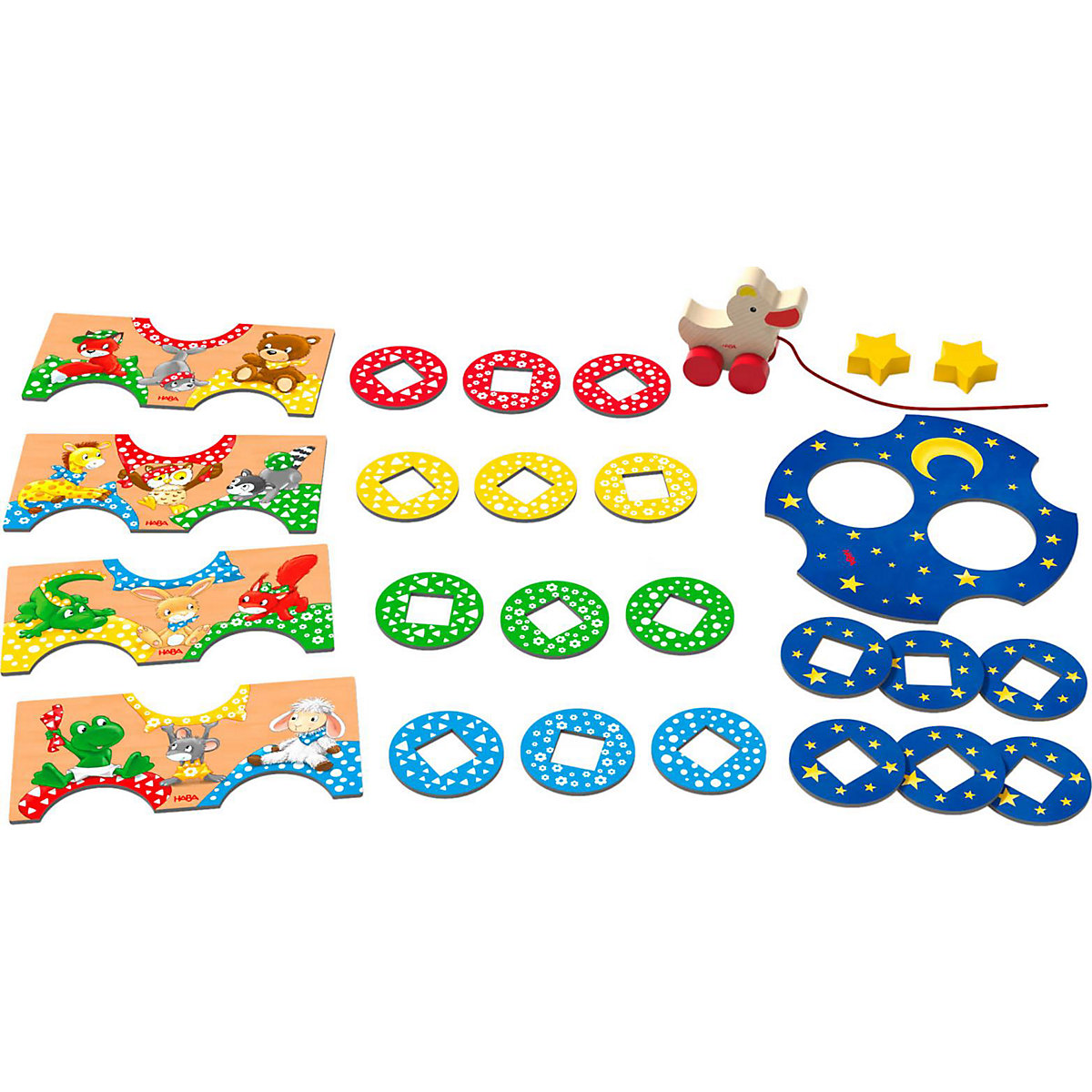 HABA Meine ersten Spiele Ente Hut, alles gut!