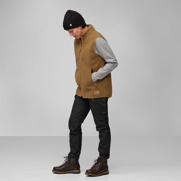 VARDAG PILE FLEECE VEST W Damen - Fleeceweste