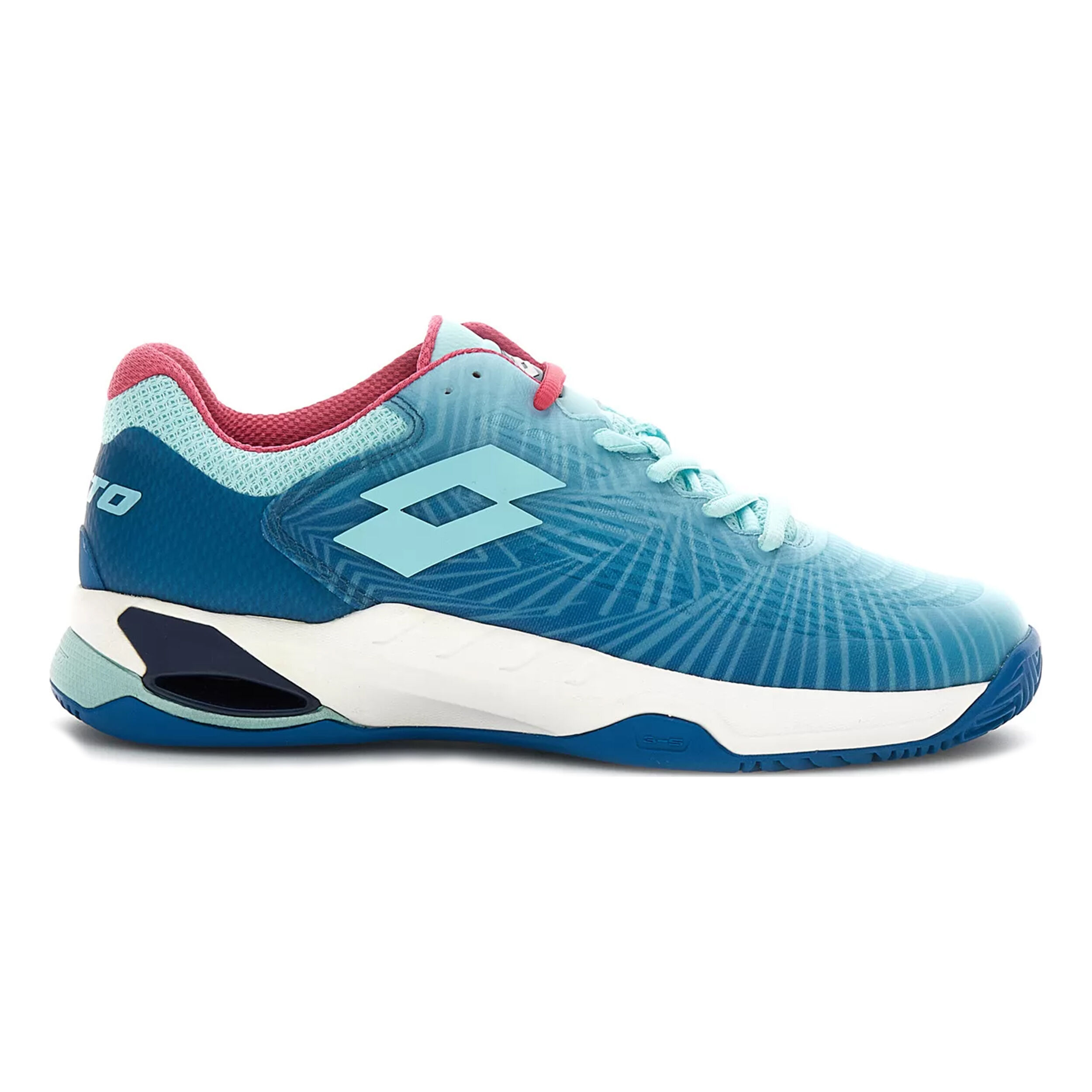 Mirage 100 II Sandplatzschuh Damen - Türkis, Blau