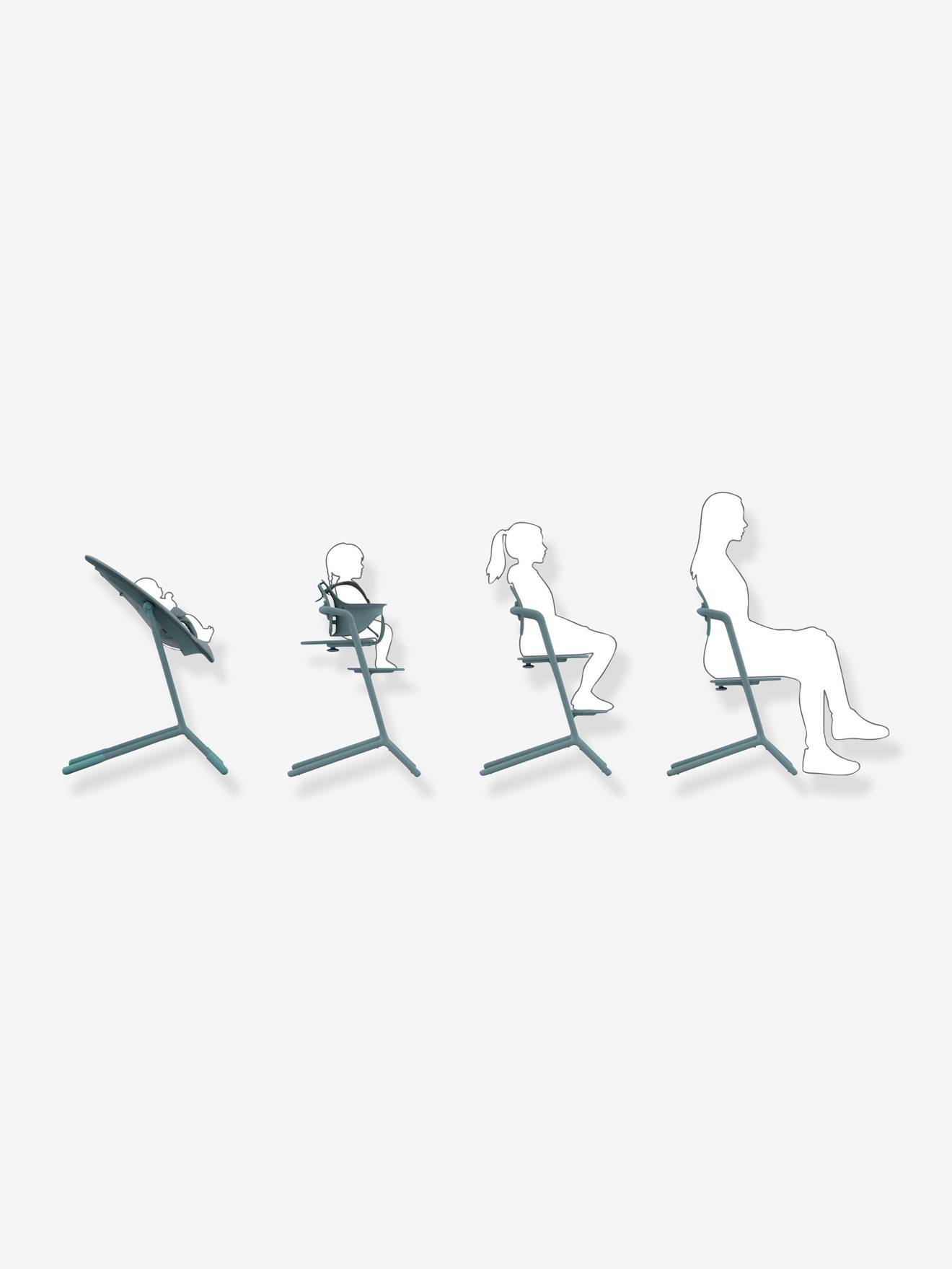 Cybex 3-in-1-Set: Hochstuhl LEMO 2 CYBEX - wollweiß
